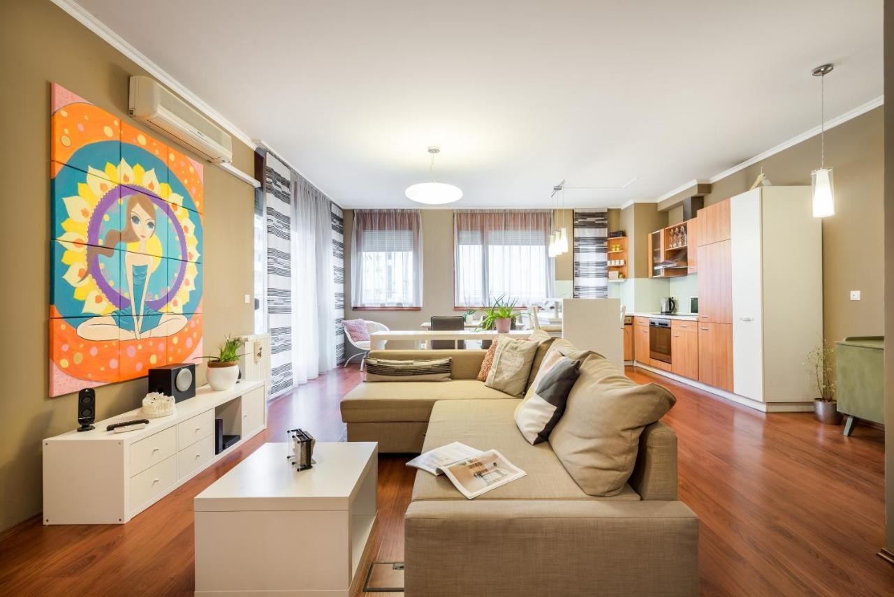 Apartment Downtown Karpat 9 Budapeszt Zewnętrze zdjęcie