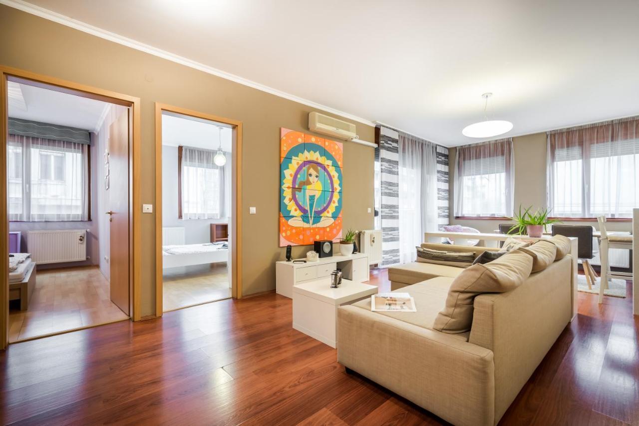 Apartment Downtown Karpat 9 Budapeszt Zewnętrze zdjęcie